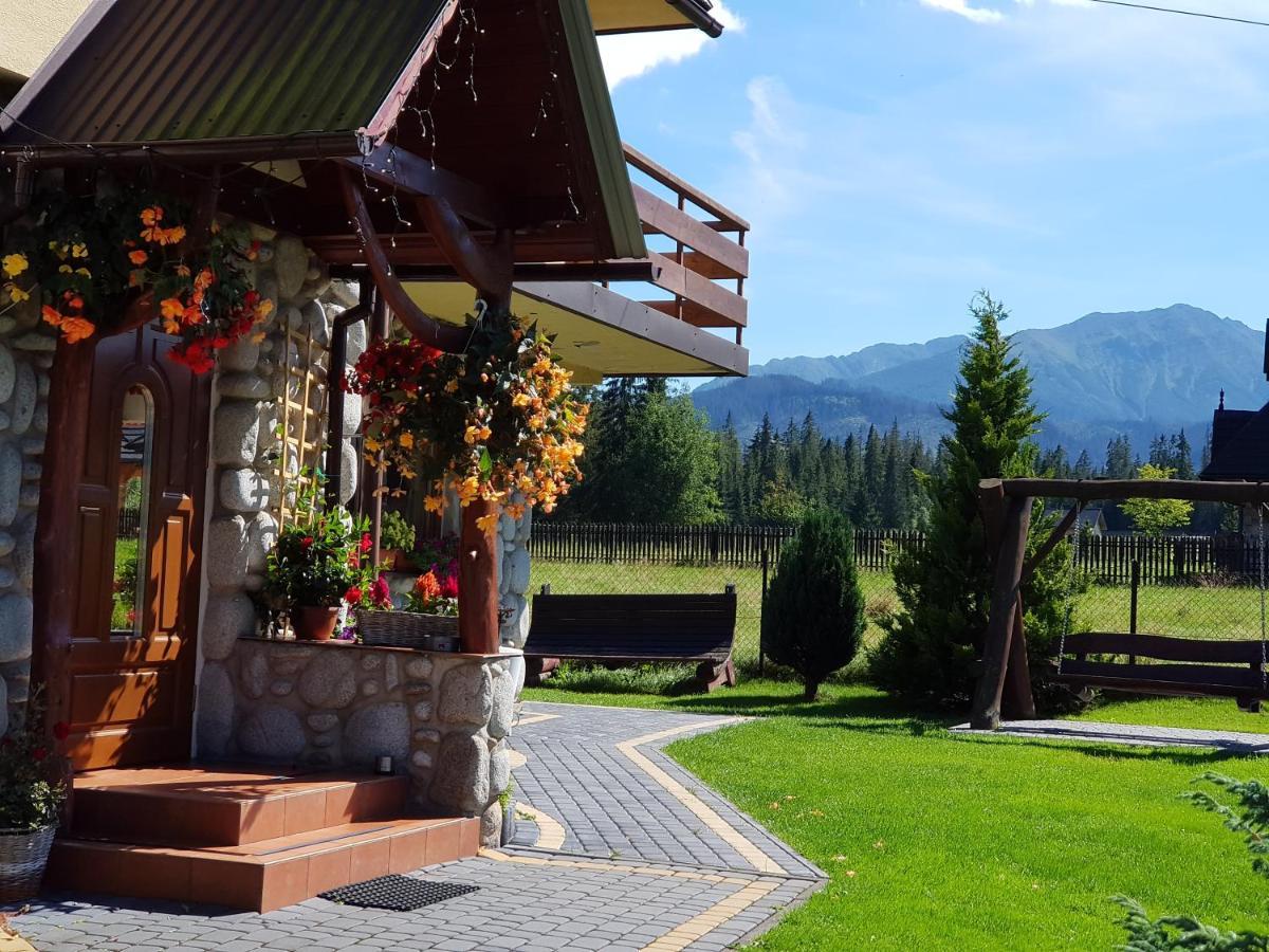 Lesne Zacisze Bed & Breakfast Murzasichle Dış mekan fotoğraf