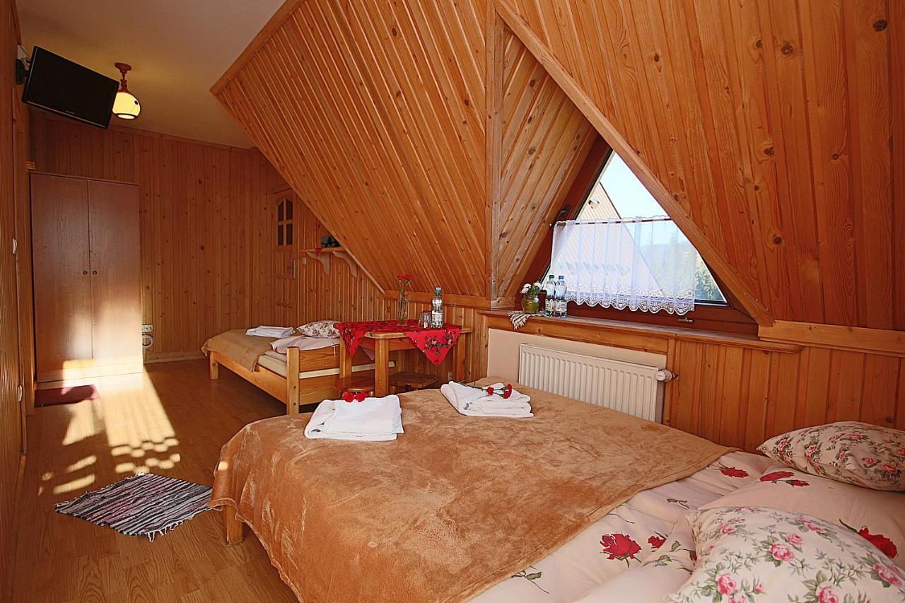 Lesne Zacisze Bed & Breakfast Murzasichle Dış mekan fotoğraf