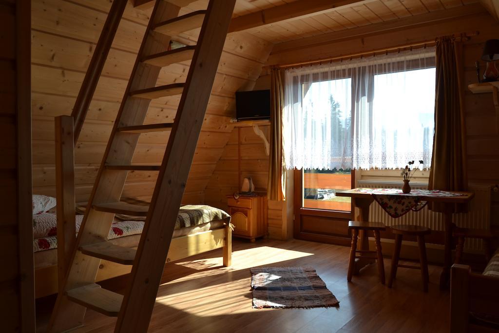 Lesne Zacisze Bed & Breakfast Murzasichle Oda fotoğraf