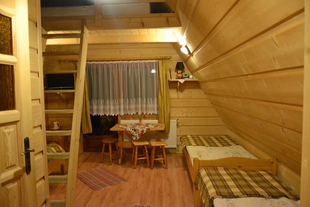 Lesne Zacisze Bed & Breakfast Murzasichle Oda fotoğraf